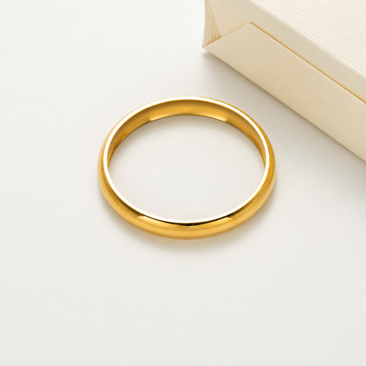 Harmony Polished Bangle