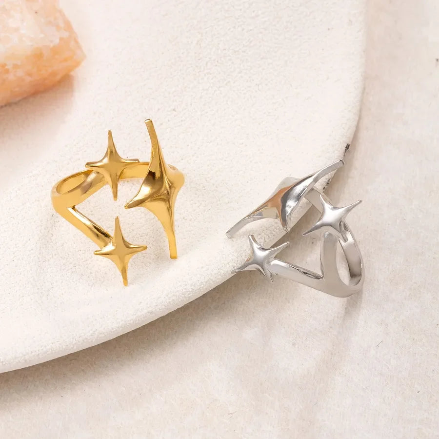 Celestial Star Open Ring - view 3