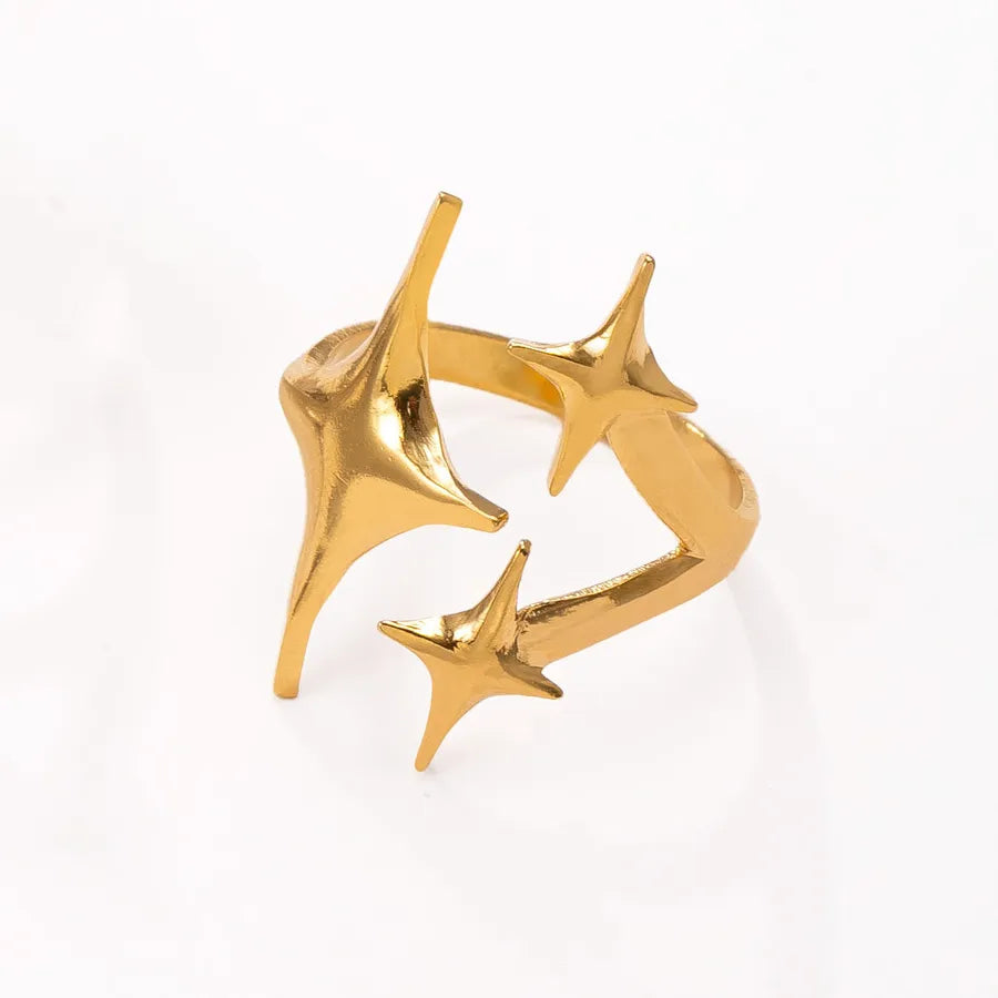 Celestial Star Open Ring - view 5