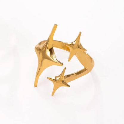 Celestial Star Open Ring - view 5