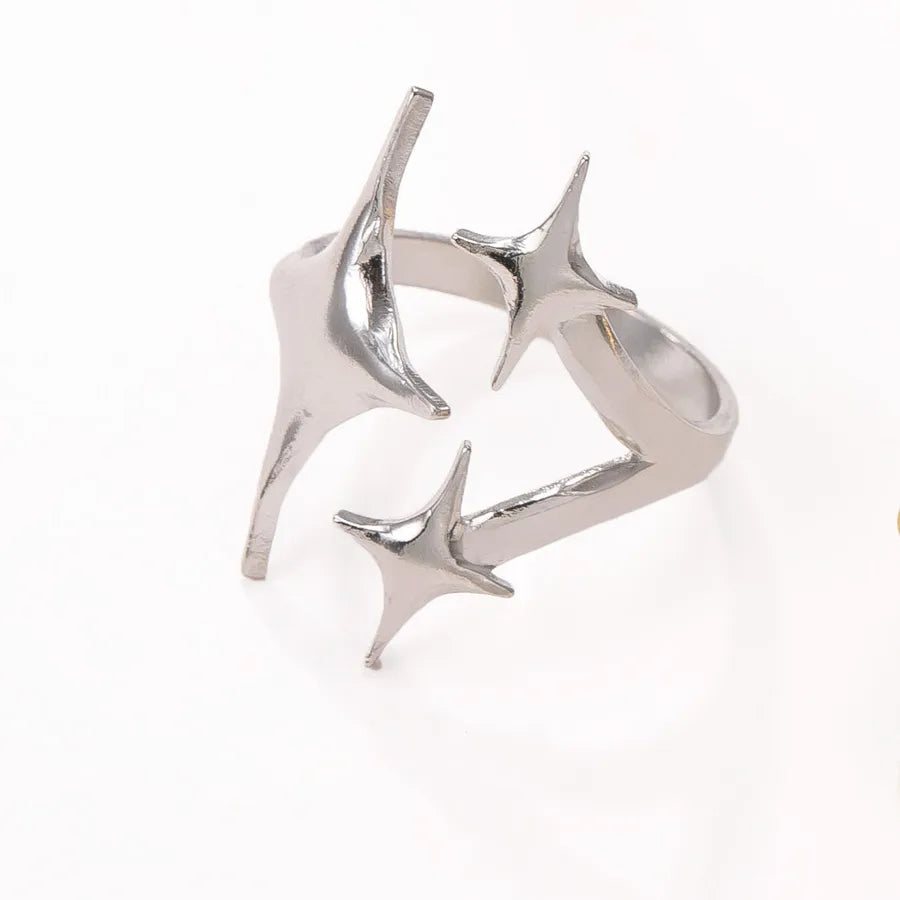 Celestial Star Open Ring - view 4