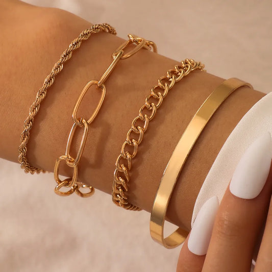 Alloya Stacking Bracelet Set product view 1