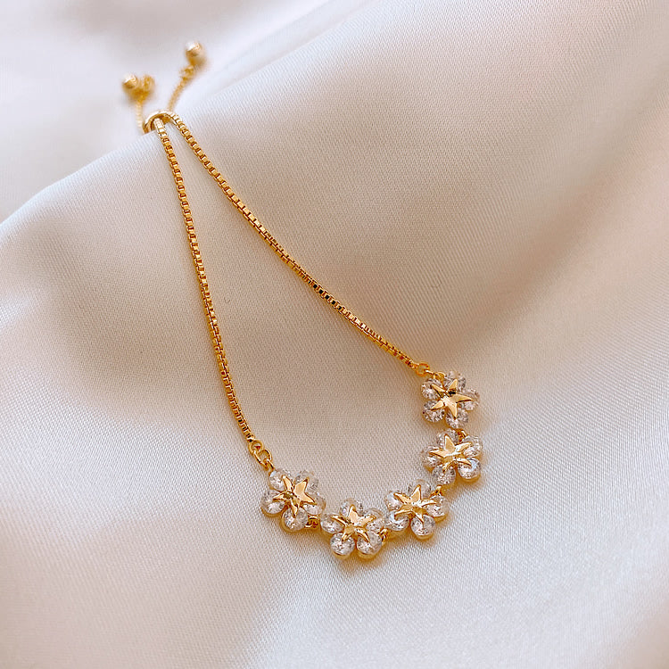 Flora Snake Chain Bracelet product view 7