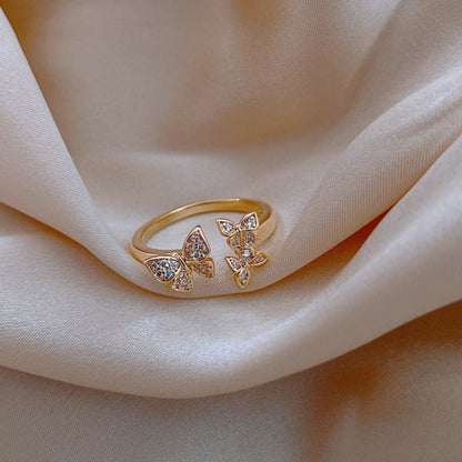 Color Crystal Star Ring - view 7