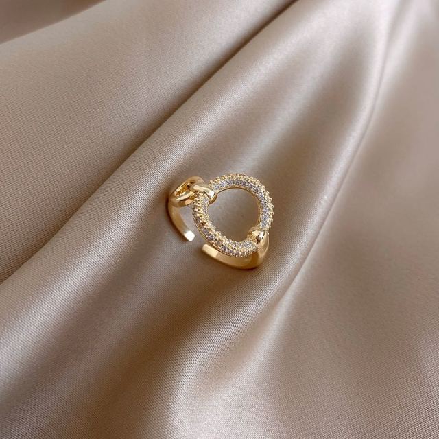 Color Crystal Star Ring - view 9
