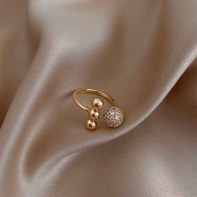 Color Crystal Star Ring - view 3
