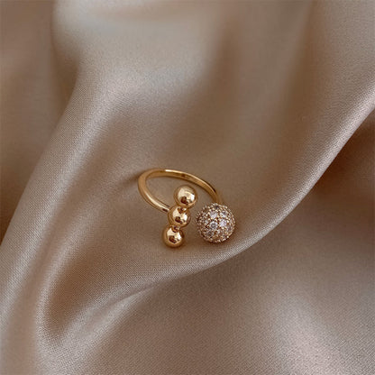 Color Crystal Star Ring - view 3