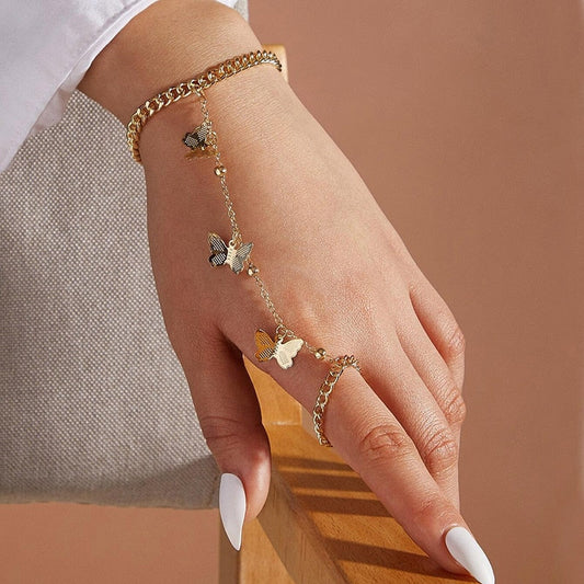 Quena Butterfly Link Bracelet product view 1