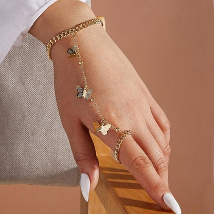 Quena Butterfly Link Bracelet product view 2