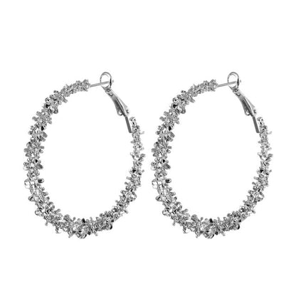 Royal Round Statement Earrings product view 7