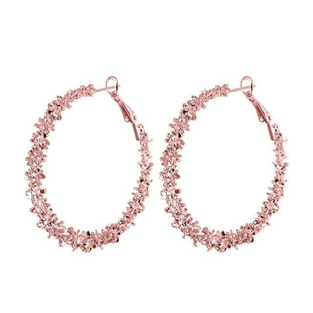 Royal Round Statement Earrings product view 8