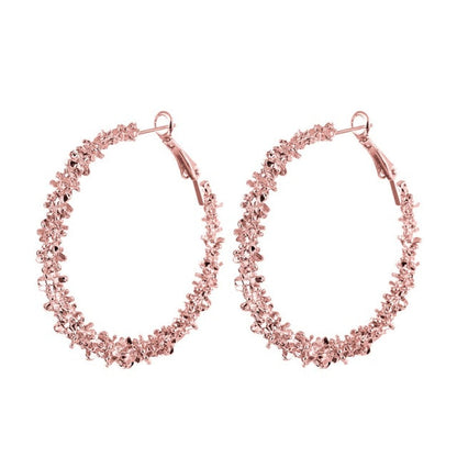 Royal Round Statement Earrings product view 8
