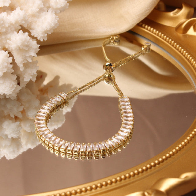 Flora Snake Chain Bracelet product view 3