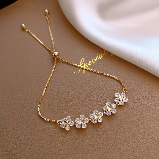 Flora Snake Chain Bracelet product view 9