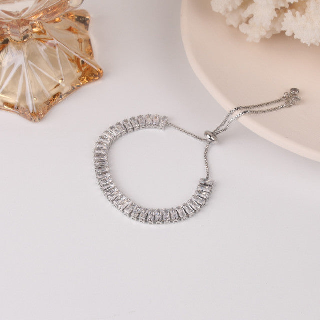 Flora Snake Chain Bracelet product view 4