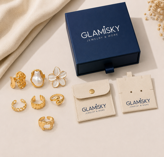 Golden Blossom Ring - view 1