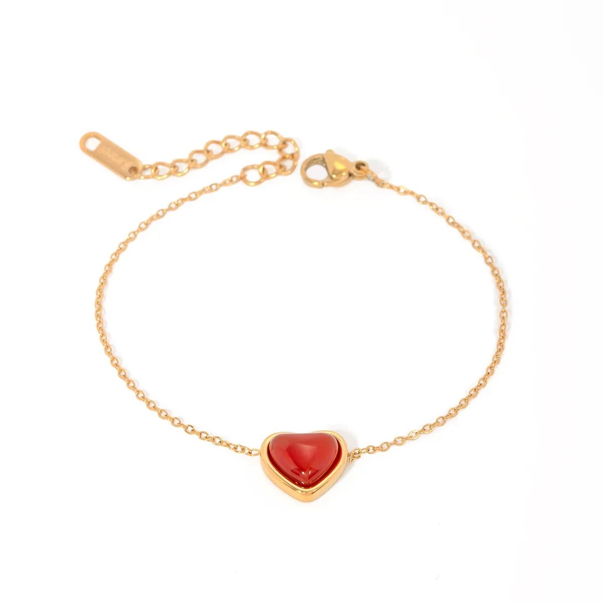 Rosalie Heart Stone Bracelet product view 3