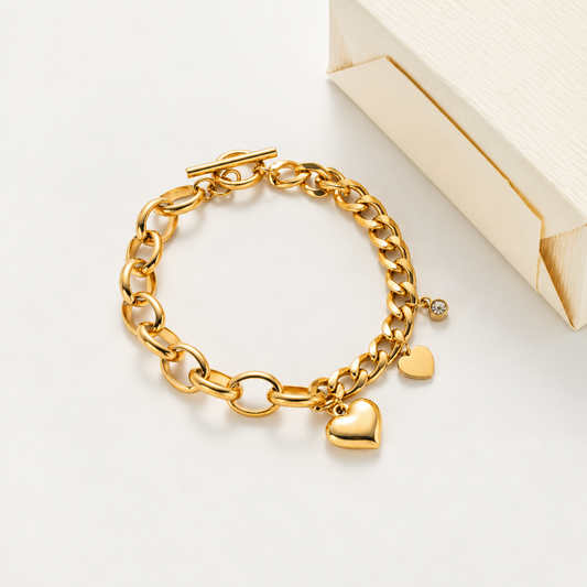 Solenne Adjustable Cord Bracelet